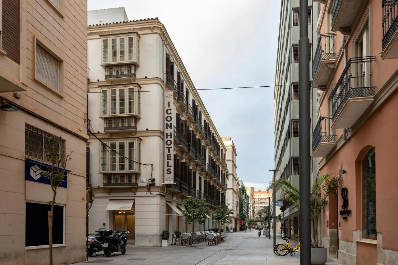 Icon Malabar Otel Málaga 4*,  İspanya