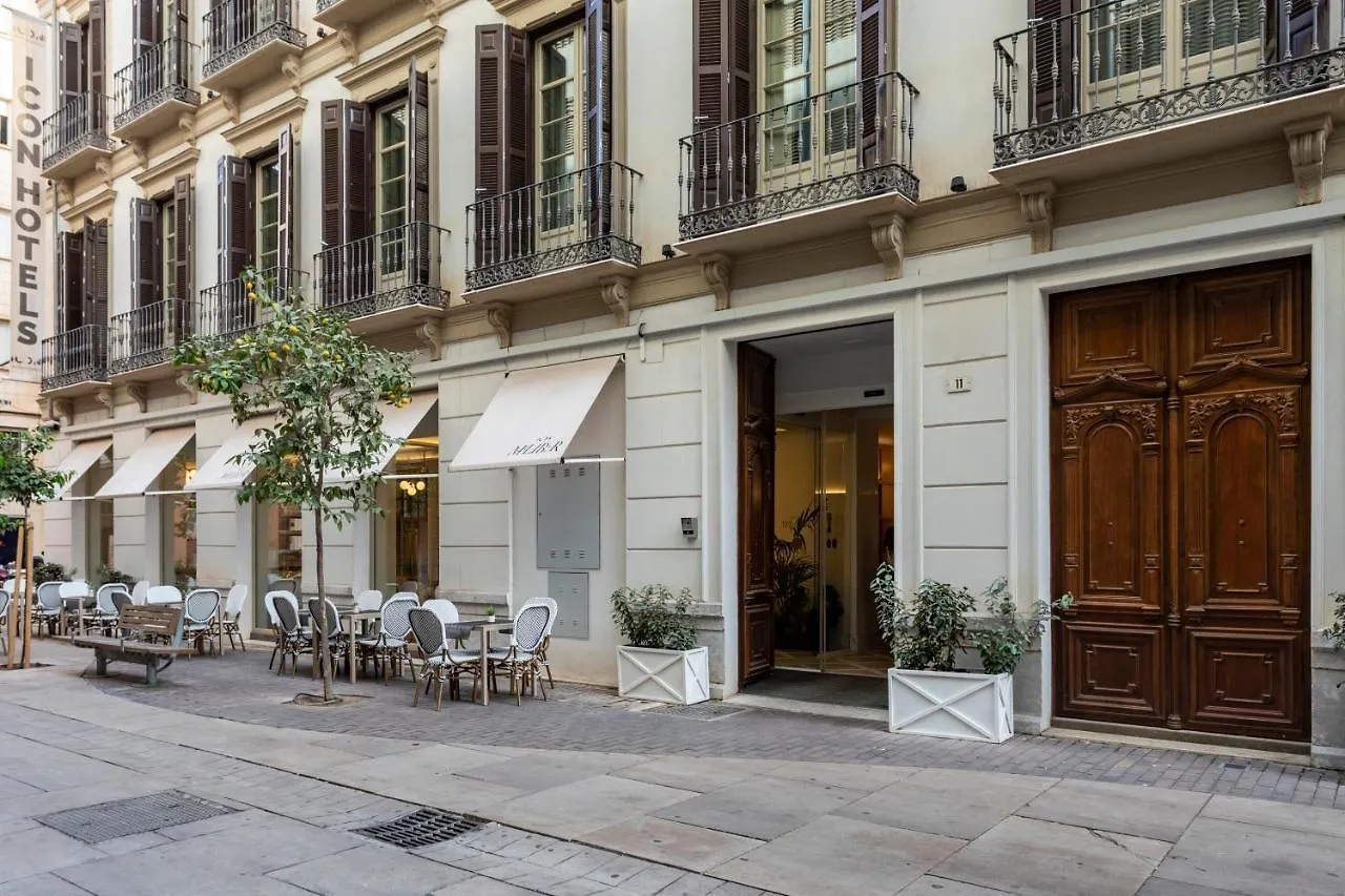 ****  Hotel Icon Malabar Màlaga Španělsko